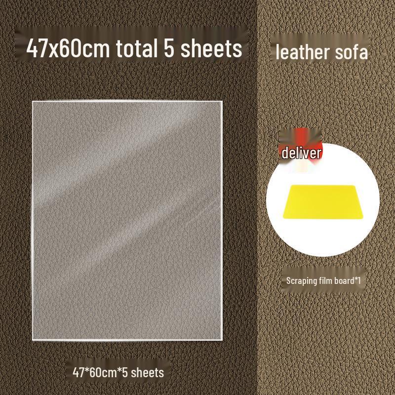 Spot Anti-Scratch Stickers: 5-Piece Set for Leather Sofa Protection from Cat Scratches