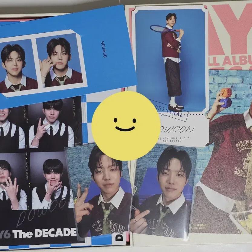 Day6 The Decade Album Dowoon Full Set Dice