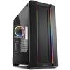 Boîtier PC - Sharkoon - Elite Shark CA200M - ARGB - Contrôle RGB 8 Fois - Design Élégant