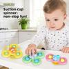 Infant Spinner Toy Pack With Plastic Material For Bath And Classroom Fun