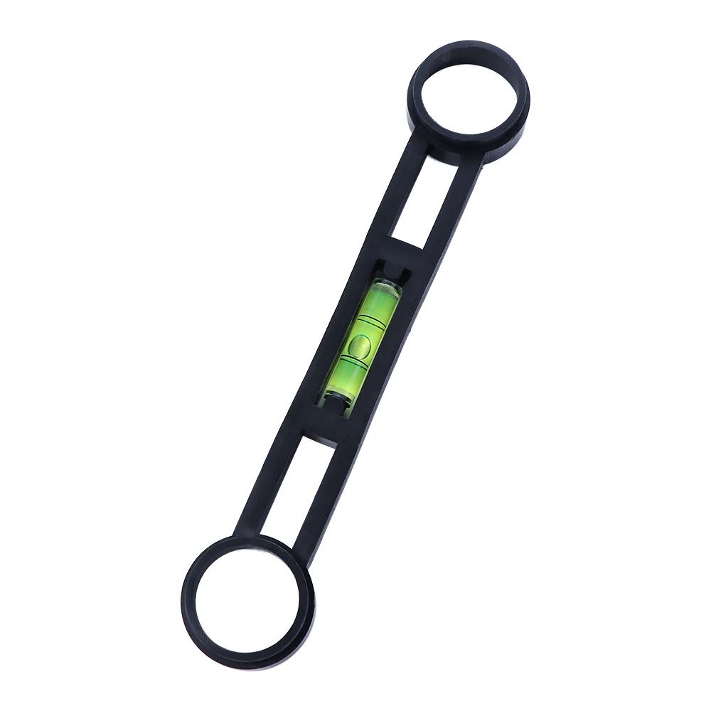 Mini High-precision Level Ruler with Bubble Magnetic Spirit Level Transparent Thickening Measure Tools Household