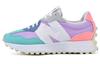New Balance 327 Roxo Escuro Jade de Verão Feminino WS327PA