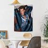 Elvis Wall Decor Tapestry Art For Pet Memorial Birthdaywedding Party Backdrop Family Gift