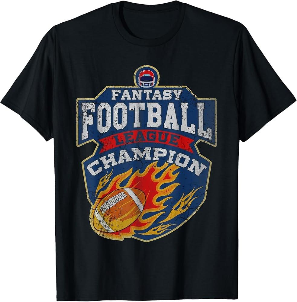 

Fantasy Football League Champion TShirt Unisex T-Shirt L