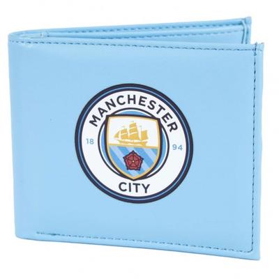 Manchester City FC Crest PU Wallet