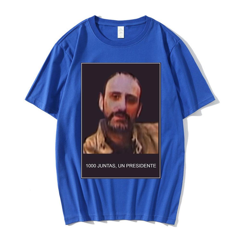 Juan Costs 1000 Boards A President Graphics Print T-shirt Women 100% Cotton T-shirts Oversized Manga T-Shirt Streetwear Clothes