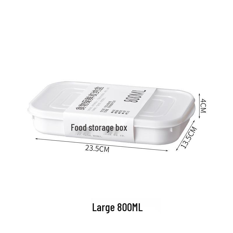 Food-Grade Freezable Refrigerator Storage Box for Fruits & Vegetables