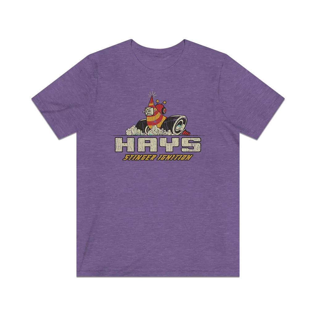 

Hays Stinger Ignition 1970 Vintage Men s T shirt 2XL