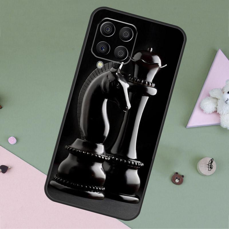 Chess Pieces For Samsung Galaxy M11 M21 M31 M12 M13 M14 M15 M35 M34 M54 M33 M53 M32 M52 M06 M16 M55 Case Samsung M35