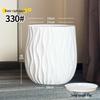 Large Caliber Resin Flower Pot for Monstera Deliciosa - Durable, Thickened Design with a Luxurious Touch