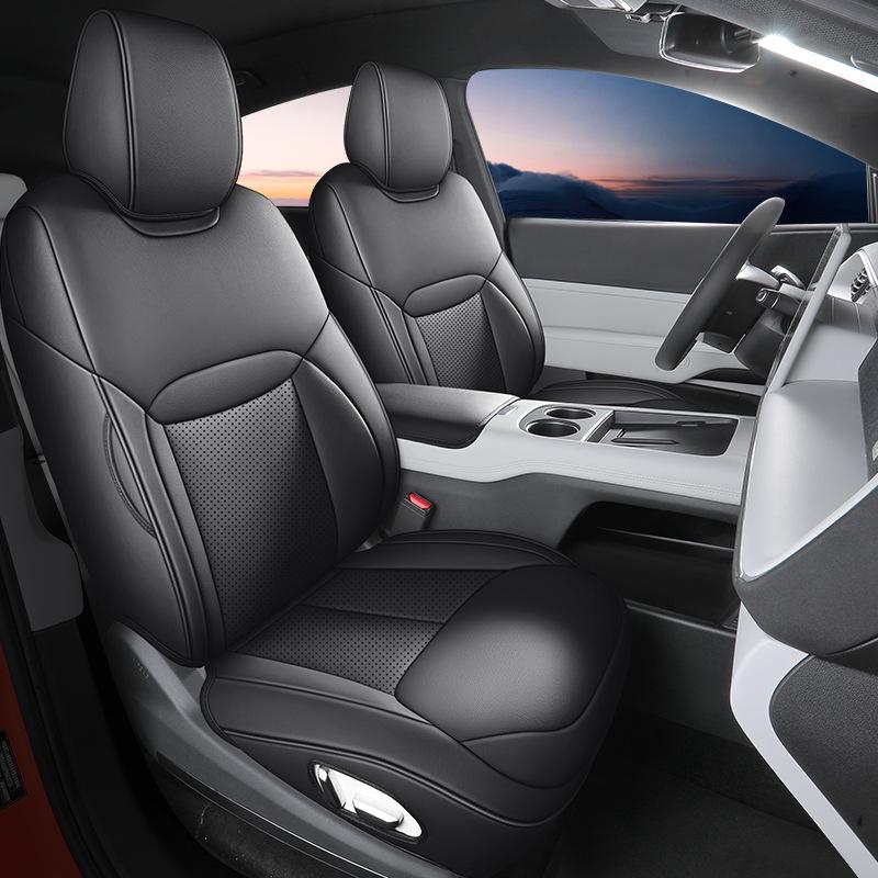 XPENG G6 2023 Leather Car Seat Covers: All-Season, Full Coverage for Electric Models