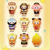 San Mao (Samuel) Girl Doll Finding Nemo Plush Keychain - Trendy Toy Bag Accessory