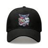 [Patriotic Baseball Cap] 250Th Anniversary USA Semiquincentennial Printed Black Polyester Adjustable Breathable Sun Protection Casual Outdoor Sports