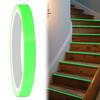 Fluoreszierendes Klebeband Wandaufkleber Fluoreszierend Leuchtend im Dunkeln Sicherheit Boden Stufen Treppen Wand Bühne Gewebeklebeband Für Schwaches Licht