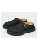 Gubin Matte Leather Worker Mules