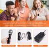ABNR Microphone Dynamic Handheld Microphones Karaoke Mic With Receiver For Wedding Club