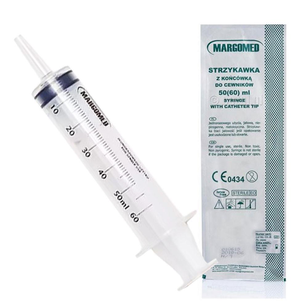 Catheter Syringe 50ml Margomed 1pc