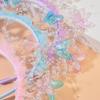 Sweet LED Light-Up Hairband Butterfly Decoration Flower Headband  Halloween Party
