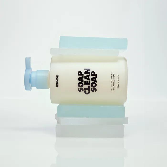 SHINee Everyday Shampoo Soap Clean Soap 300ML + [Free] Sennok Body & Hair Care 4 Types (7mlX4)