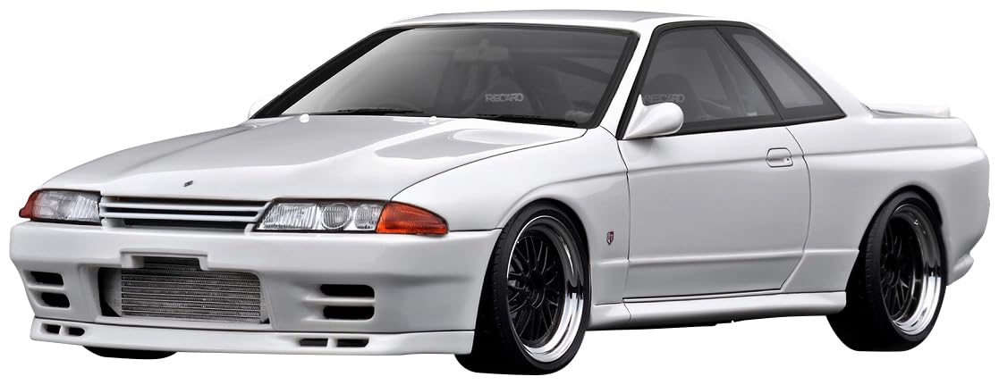 ignition model масштаб Nissan SKYLINE Белый Wangan MIDNIGHT R Готовая модель IG3596 TK.Company 1/18 GT-R (Р32) Рейны