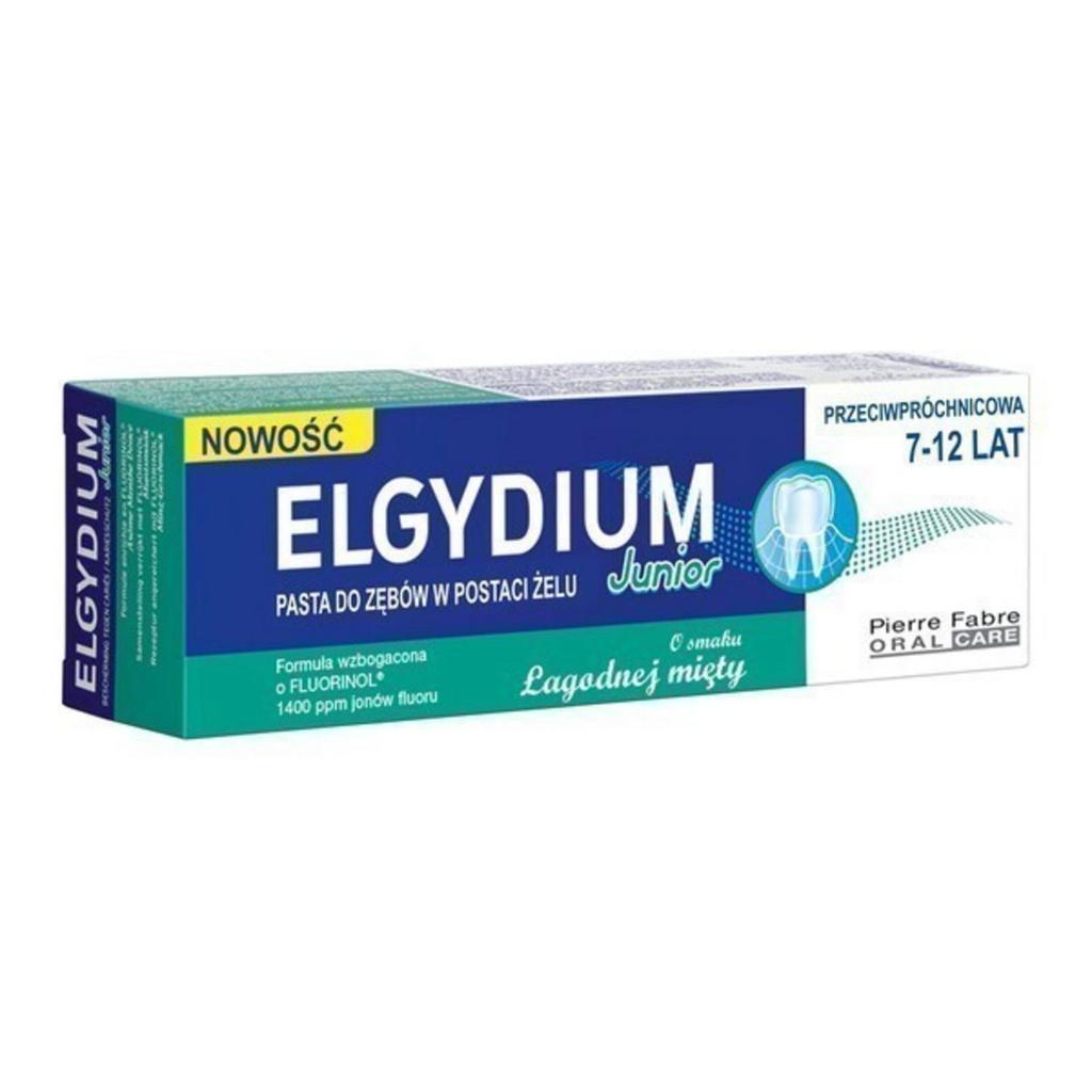 Elgydium, Junior, Fluorinol, Kariesschutz, Zahnpasta, 50 ml
