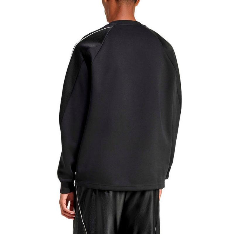 Adidas Simple Round Neck Loose Sports Pullover Casual Long Sleeve Sweatshirt Men Sweatshirt JZ2767