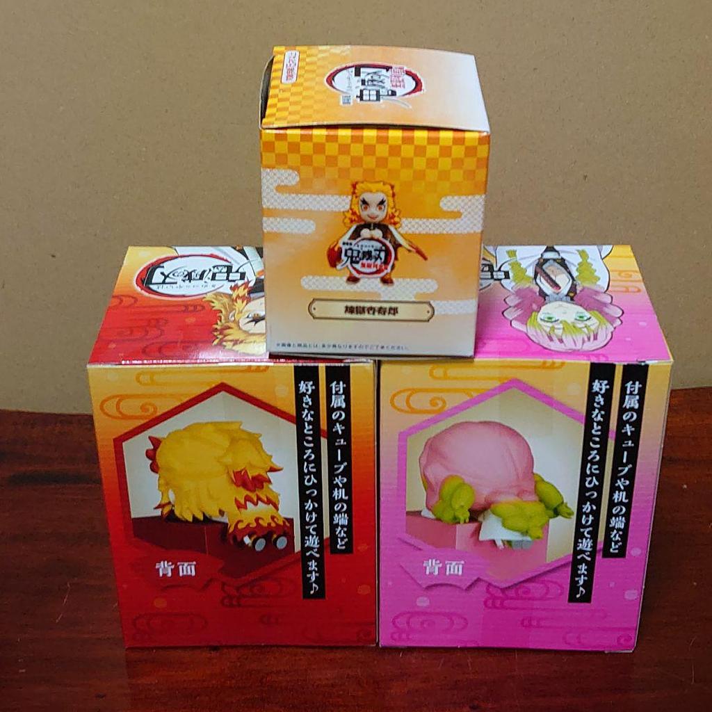 [USED] Demon Slayer: Kimetsu no Yaiba Figure Hook Figure Merchandise Kyojuro Rengoku