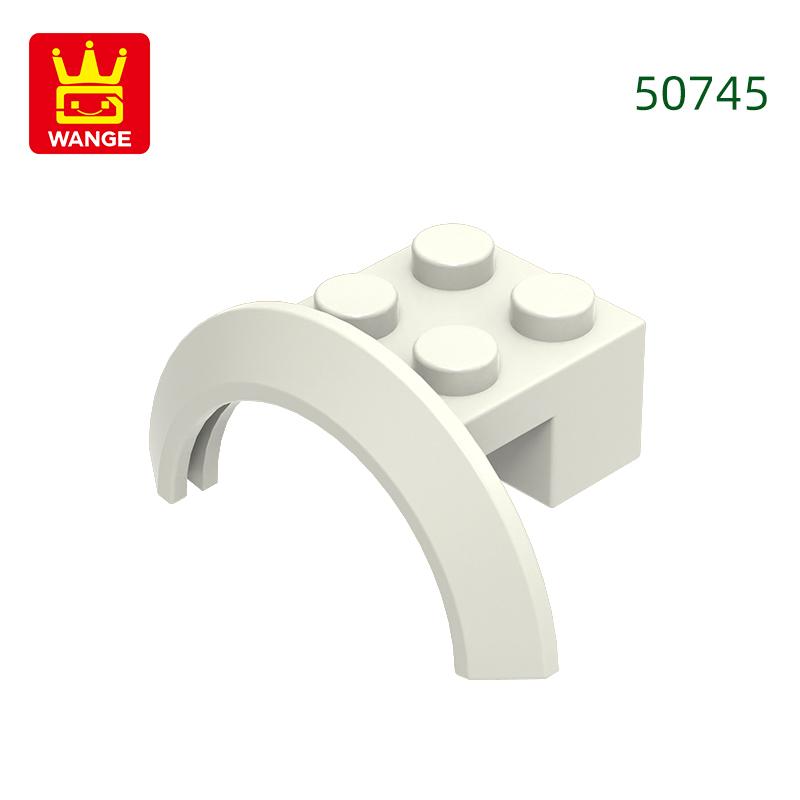 65Pcs/lot 50745 Wheel Arch Construction Bricks MOC Accessories Works With Featuring Blocks Kids Playthings Gift Idea Box