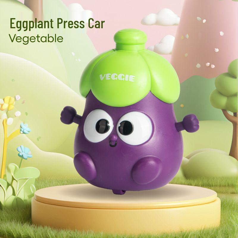 Cross-Border Inertia Pull-Back Toy Car for Toddlers, Educational Toy for Ages 0-3