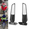Motorcycle Wind Wing Mirror Rotatable Rearview Mirror Replacement for SUZUKI GSXR 1000 2017‑2021