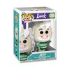 Figurine POP! Jeff 9 cm - FUNKO - Gamme Pop ! - Mixte - Blanc