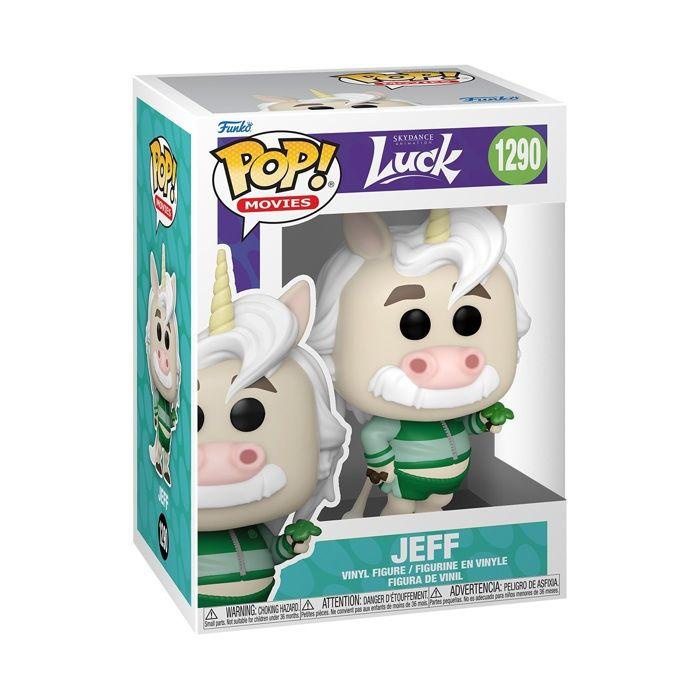 Figurine POP! Jeff 9 cm - FUNKO - Gamme Pop ! - Mixte - Blanc