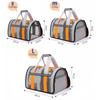 Foldable Cat HandBag Pet Carrying Bag Outing Portable  Dogs Handbag Net Breathable Pet Bag Small to Medium Dog Cage Mesh Handbag