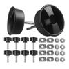 KIT Includes Tops& Hard Top Bolts And Top Mounting Knobs For Jeep Wrangler JK 2007- 2018