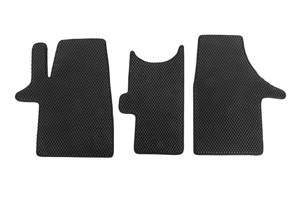 

EVA V-2 mats (black, front) for Volkswagen T6