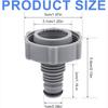 Durable Drain Valve P6H1419 Pool Drain Adapter Swimming Pool Drain Parts Pool Hose Adapter