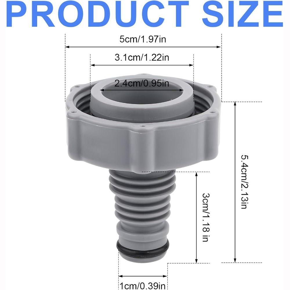 Durable Drain Valve P6H1419 Pool Drain Adapter Swimming Pool Drain Parts Pool Hose Adapter