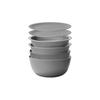 Like-it Colander Bowl Set of 6, Made In Japan, Approximately 23.6cm In Diameter, Microwave Safe, Dishwasher Safe, Space Saving, Can Also Be Used for