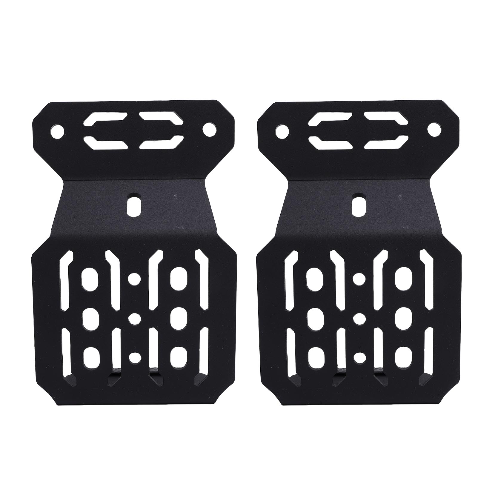 

Bed Rail Mount Brackets Heavy Duty Steel Truck Bed Rail Modular System Mount Replacement for Tacoma for Shovels