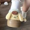 Bread Women's Platform Tongue Niche Design High Value Student Versatile Board Cute Pudding Dog Shoes