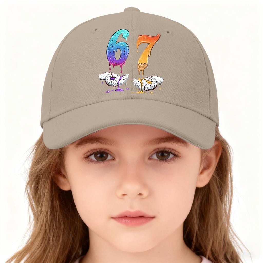 Children's Baseball Cap, Sun Hat, Sunshade Hat