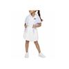 Nike Jelly Solid Color Comfortable Versatile Casual Skirt Kids skirts White FQ0612-100