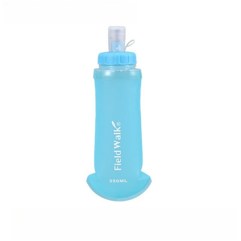 Sports Water Bottle Foldable Off Road Outdoor Sports Running Mountaineering Portable Soft Water Bag