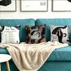 G-Gigi PerezS RAPPER Square Double-Sided printed Pillow Case Bedroom Bedside Pillow Sofa Cushion Cover