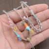 Hetian Jade Beeswax Tangka Rope Necklace with Multi-Treasure Hand-Rubbed Cotton Thread Tassels - DIY Weaving Accessory.