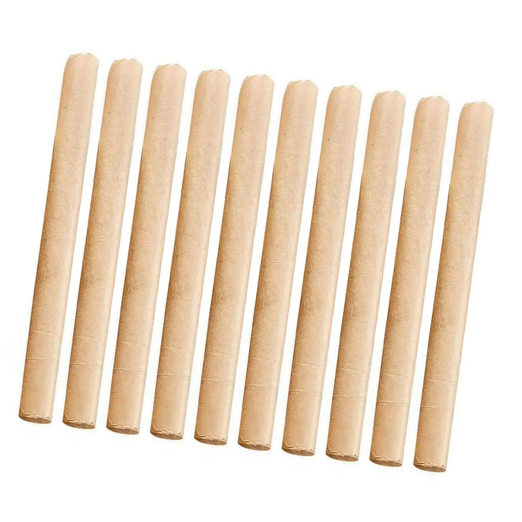 10 ks Osvěžující Čistá Moxa Tyčinka Domácí Čištění Vzduchu Pelyněk Pelyněk Role pro Mírnou Moxibusci