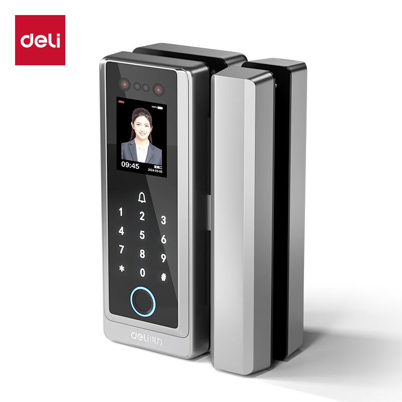 

Deli Smart Face & Fingerprint Attendance Machine CN plug (adapter included)