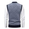 ROMON Men's Casual Knitted Sweater Vest