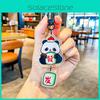 Playful Acrylic Panda Keychain Adorable Keyring Gift For Various Occasions Ideal For Students And Kids