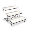 3 Tier Serving Tray Serving Stand With Serving Dishes For Dessert Table Display Set Large Platters For Entertraining